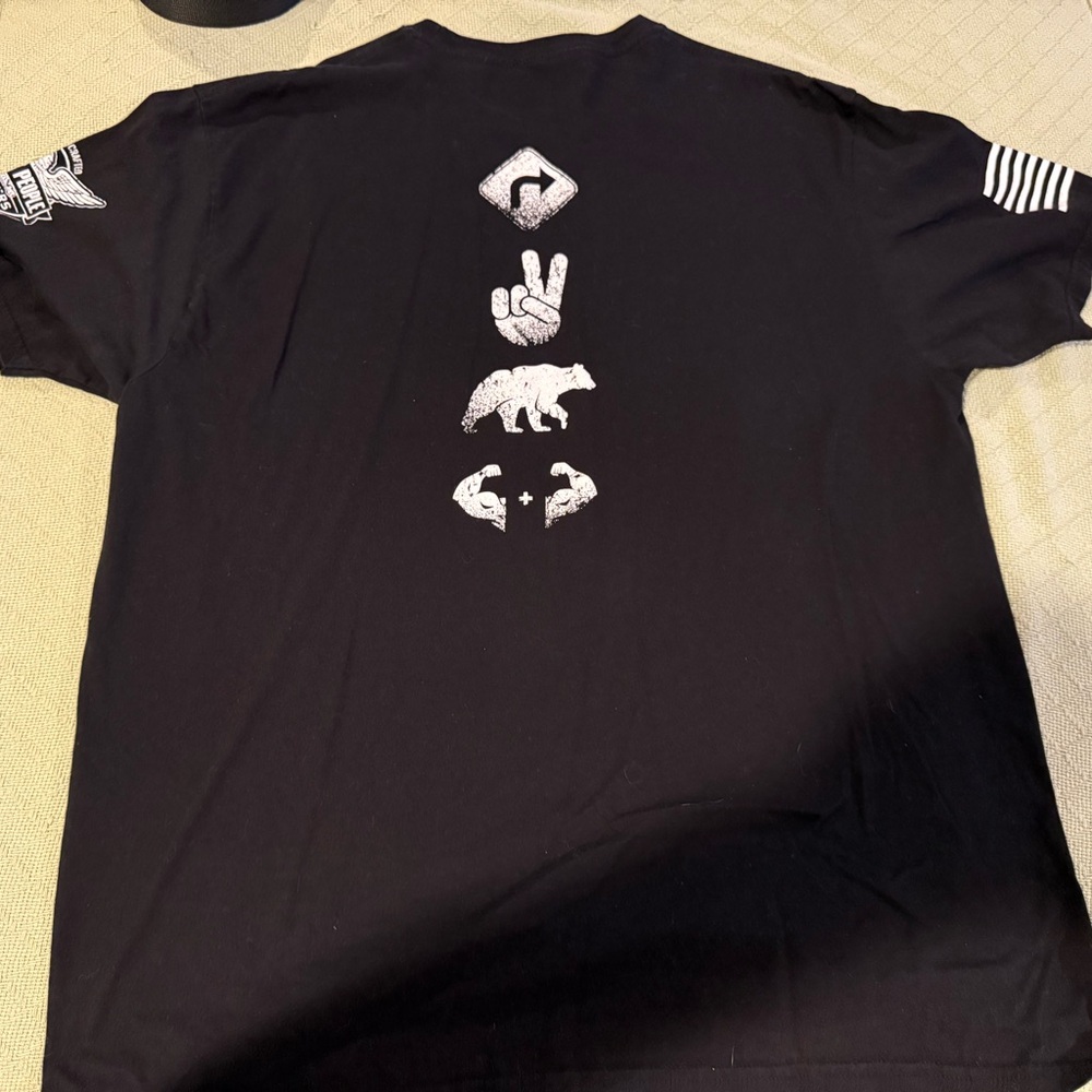 Black Graphic T-Shirt - Picture 3 of 3